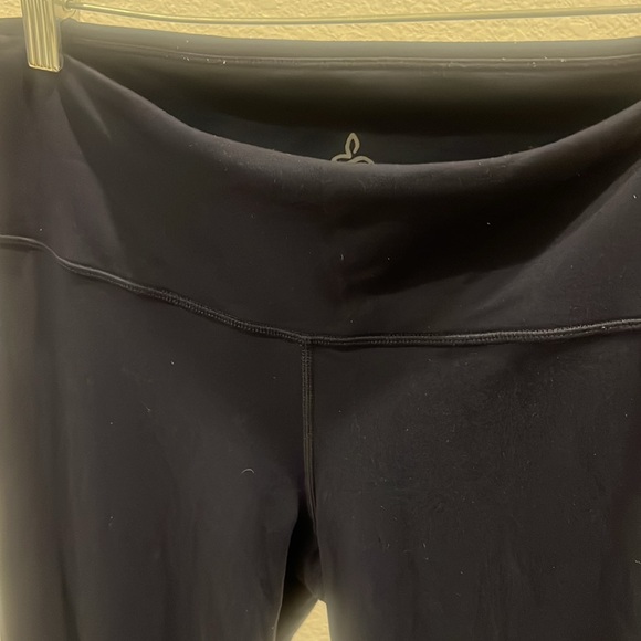 prAna Transform Navy Flare Pants - Picture 2 of 4